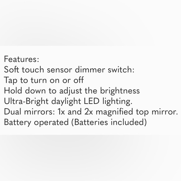 ✨Hello Kitty Kawaii compact mirror NIB - Picture 10 of 10